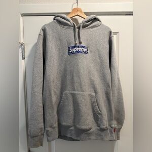 Supreme Bandana Box Logo Hooded Sweatshirt
Heather Grey